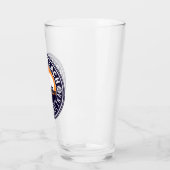 Verre Folly Beach SC Souvenirs Retro Sunset Pier 60s (Gauche)