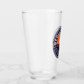 Verre Folly Beach SC Souvenirs Retro Sunset Pier 60s (Droite)