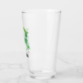 Verre Fond décoratif du 16e siècle Celtic (Gauche)
