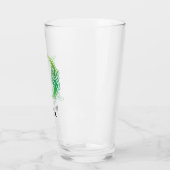 Verre Fond décoratif du 16e siècle Celtic (Gauche)