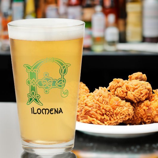 Verre Fond décoratif du 16e siècle Celtic