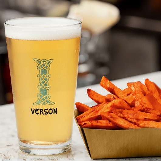 Verre Fond décoratif du 16e siècle Celtique I