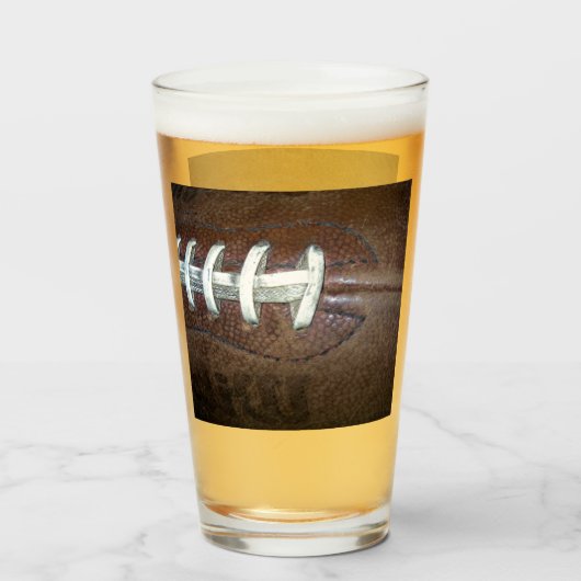 Verre Football (Devant (rempli))