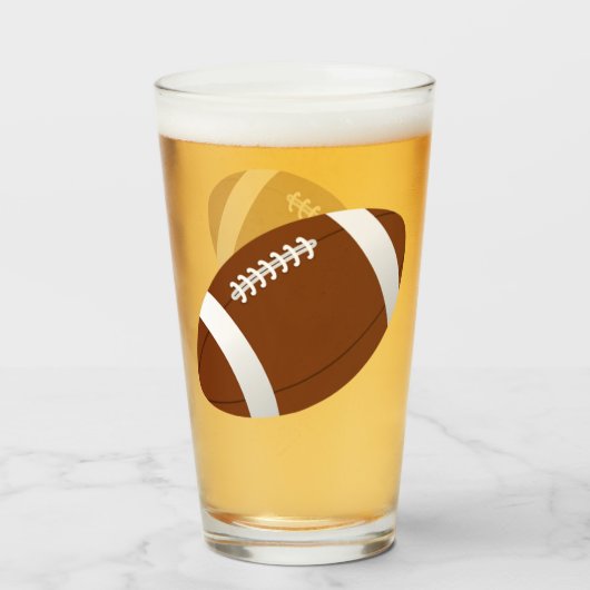 Verre Football (Dos (rempli))