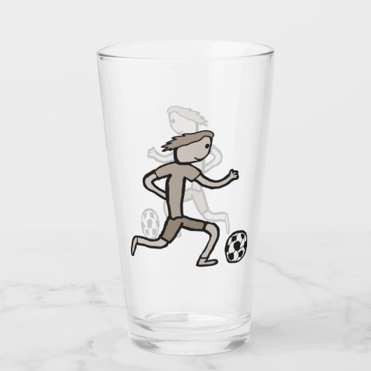 Verre Football (Devant)