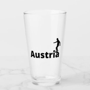 Verre Football autrichien