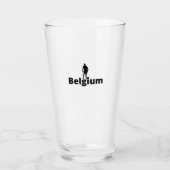 Verre Football belge (Devant)