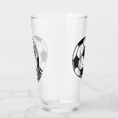 Verre Football personnalisé (Droite)