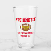 Verre Football personnalisé (Devant)