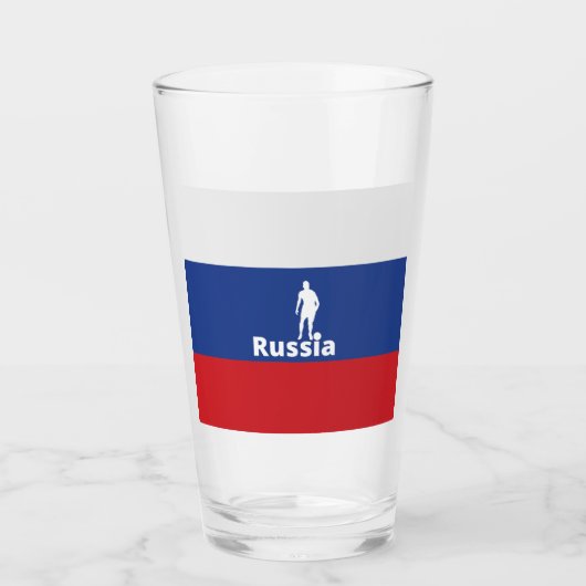 Verre Football russe (Devant)
