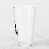 Verre Football russe (Gauche)
