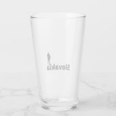 Verre Football slovaque (Dos)