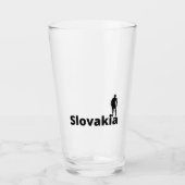 Verre Football slovaque (Devant)