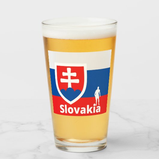 Verre Football slovaque (Devant (rempli))