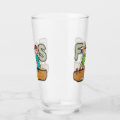 Verre Football Table (Droite)