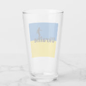 Verre Football ukrainien (Dos)