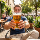 Verre footballeur turc