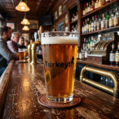 Verre footballeur turc