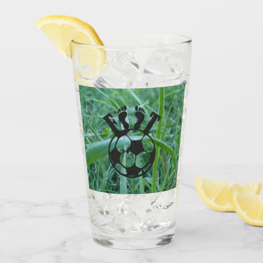 Verre Footprint of Victory (Devant glace)