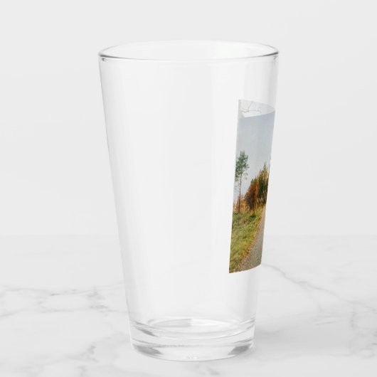 Verre Forêt automnale suédoise (Droite)