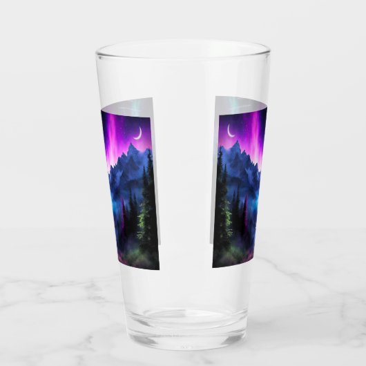 Verre Forêt enchantée (Gauche)