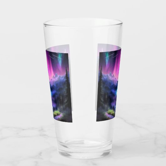 Verre Forêt enchantée (Droite)