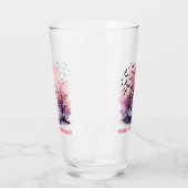 Verre Forêt hôtelière Pastel (Gauche)