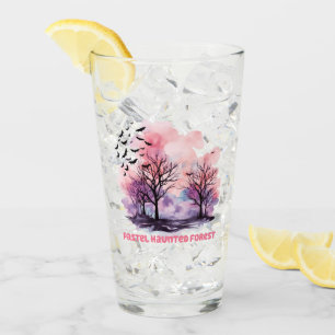 Verre Forêt hôtelière Pastel