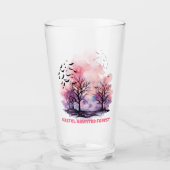 Verre Forêt hôtelière Pastel (Devant)