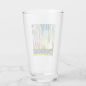 Verre Forêt matinale (Dos)