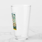Verre Forêt matinale (Gauche)