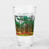Verre Forêt mixte d'automne (Dos)