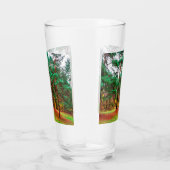 Verre Forêt mixte d'automne (Droite)