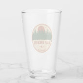 Verre Forêt nationale Davy Crockett (Dos)