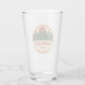 Verre Forêt nationale de Bienville (Dos)