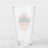 Verre Forêt nationale de Bighorn (Dos)