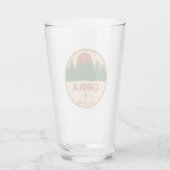 Verre Forêt nationale de Cibola (Dos)