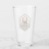 Verre Forêt nationale de Coconino Bear (Dos)