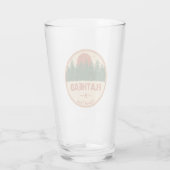 Verre Forêt nationale de Flathead (Dos)