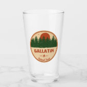 Verre Forêt nationale de Gallatin (Devant)