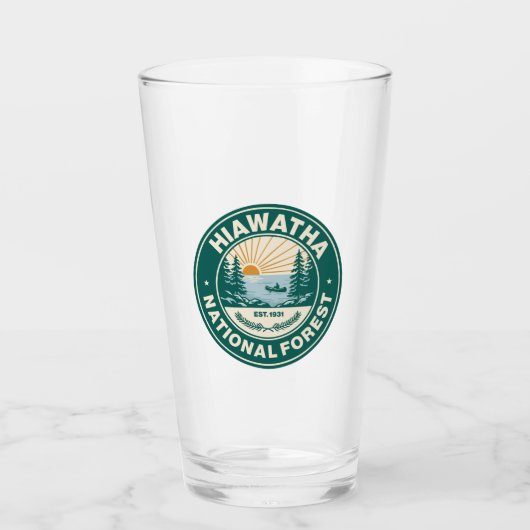 Verre Forêt nationale de Hiawatha (Devant)