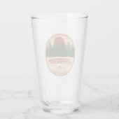 Verre Forêt nationale de Jefferson (Dos)