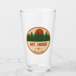 Verre Forêt nationale de Mt. Hood