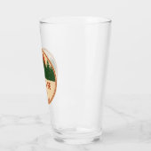 Verre Forêt nationale de père Noël Fe (Gauche)