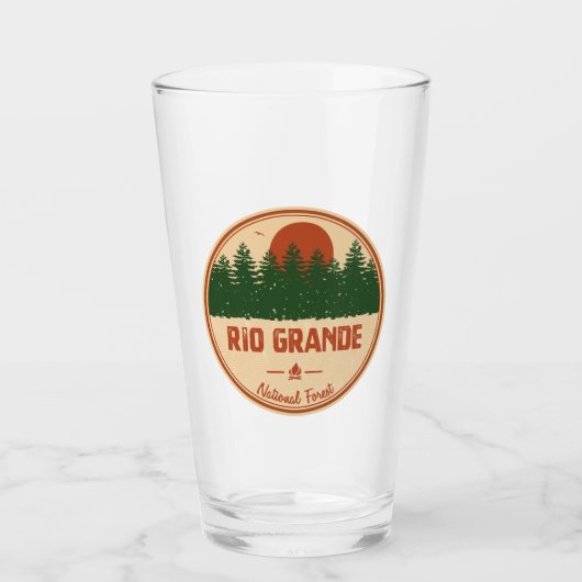 Verre Forêt nationale de Rio Grande (Devant)