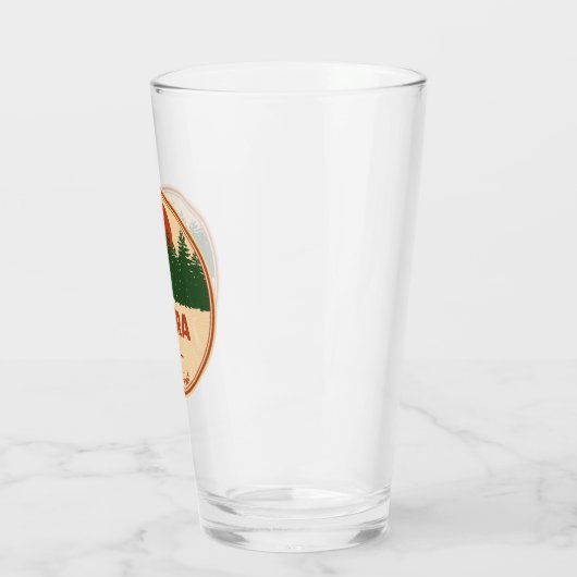 Verre Forêt nationale de Sierra (Gauche)