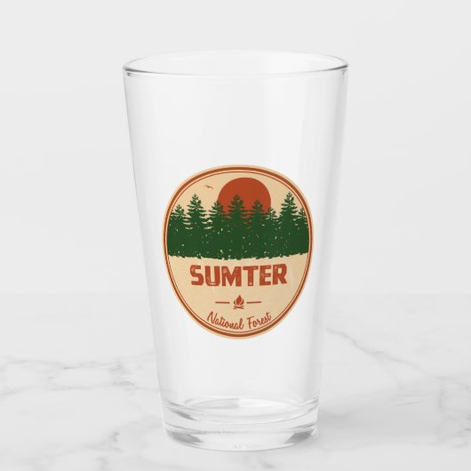 Verre Forêt nationale de Sumter (Devant)