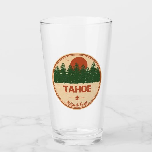 Verre Forêt nationale de Tahoe (Devant)