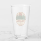 Verre Forêt nationale de Talladega (Dos)