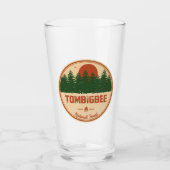 Verre Forêt nationale de Tombigbee (Devant)